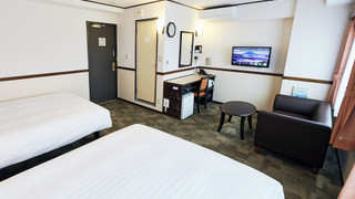 スタンダード ツインルーム 喫煙可