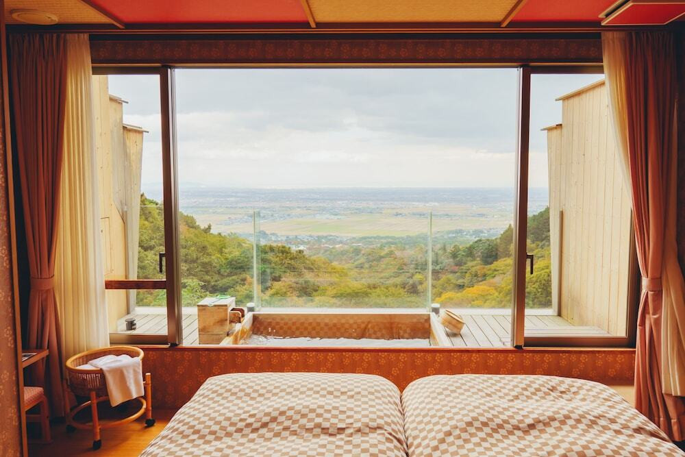 部屋からの景観