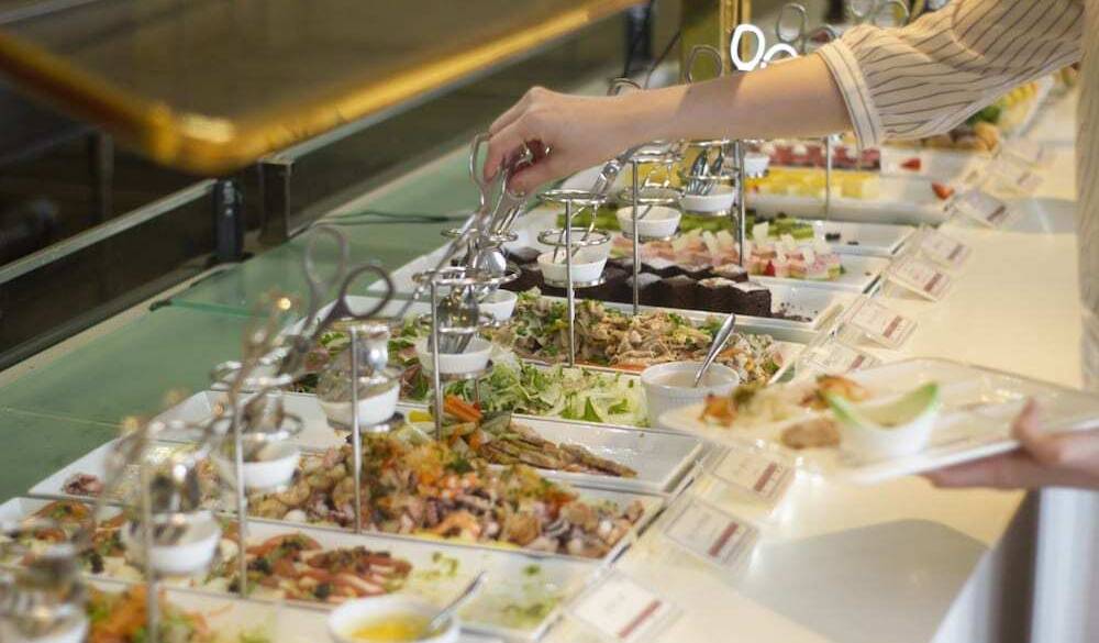 「シリウス」朝食 料理 / 5