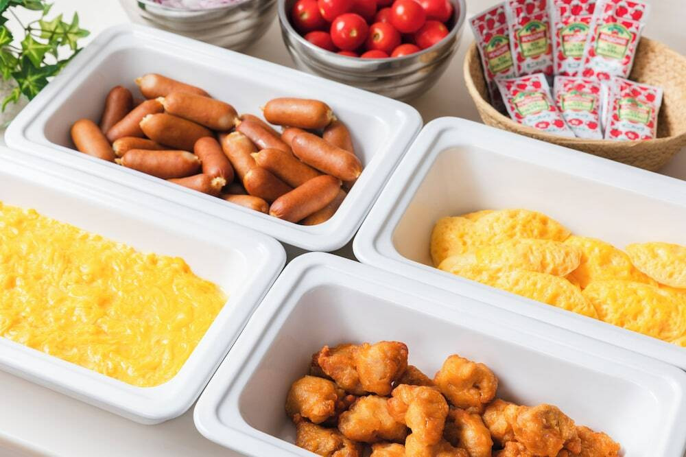 朝食ビュッフェ