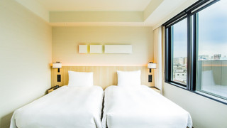 スタンダード ルーム 浴槽 (2 Twin Beds)