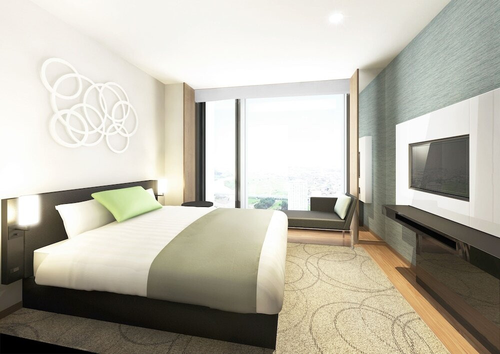 ダブルベッド 客室