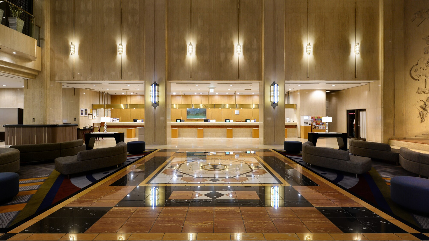 7.連泊したくなるほど快適な「ホテルメトロポリタン」3449527