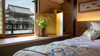 [特別室 東本願寺ビュー] たいせつな花1-4名 禁煙