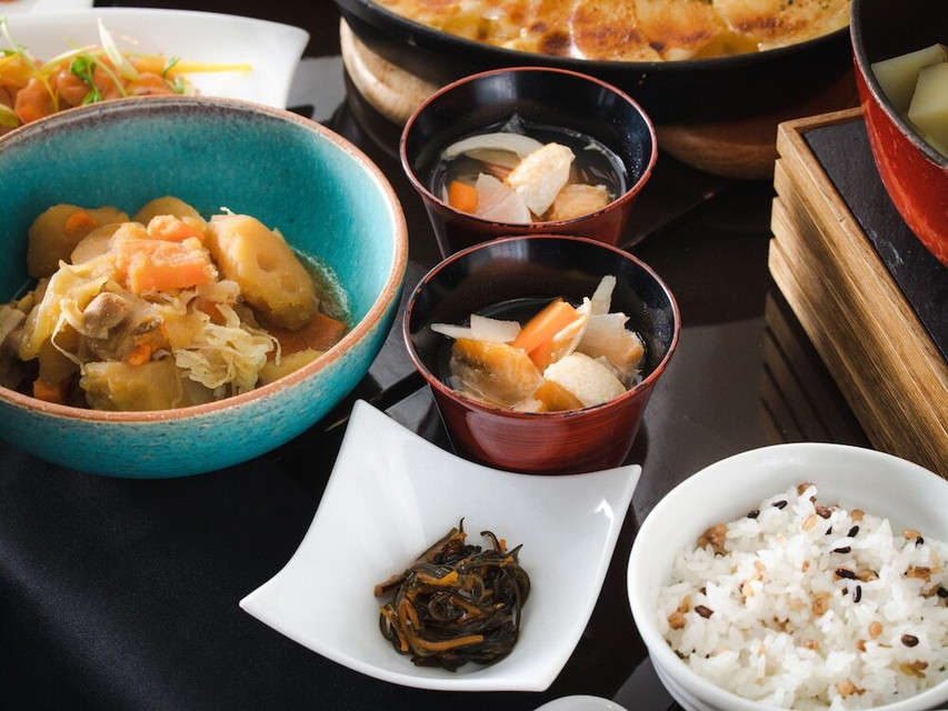 朝食ビュッフェ⑤