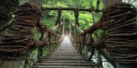 独特の風貌を持つ“珍しい・インパクト”のある面白い橋を訪れませんか？全国から厳選13本