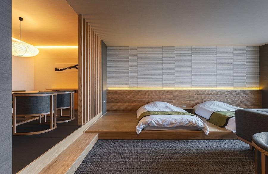 和モダンなお部屋で
寛ぎのひと時 / 2