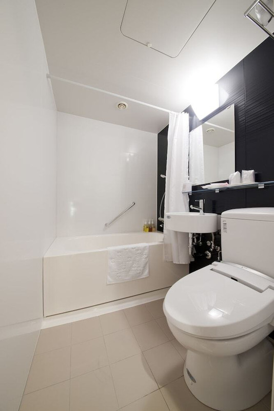 客室バスルーム一例