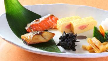 朝食ビュッフェ / 16