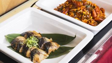 朝食ビュッフェ / 8