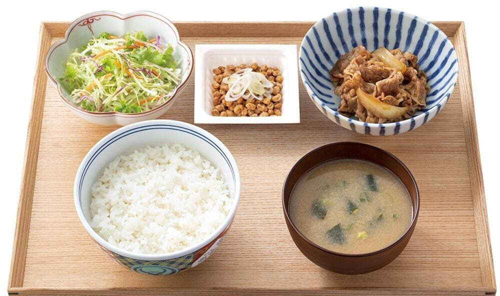 朝食
