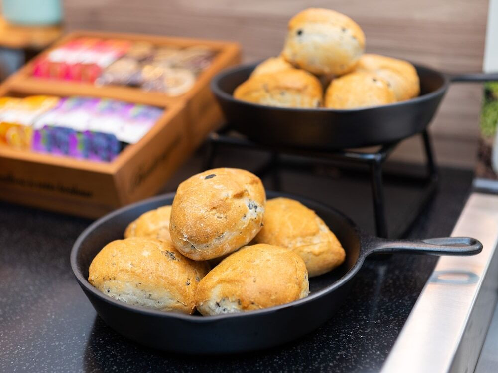 朝食ビュッフェ