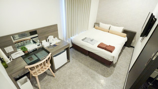 ベーシック ダブルルーム 禁煙 専用バスルーム