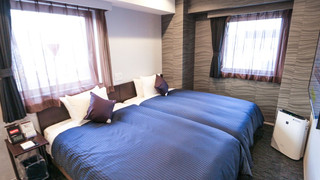 ツインルーム 禁煙