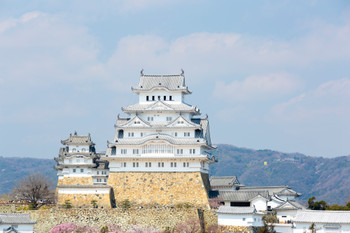 Full view/Himeji Castle/Hyogo