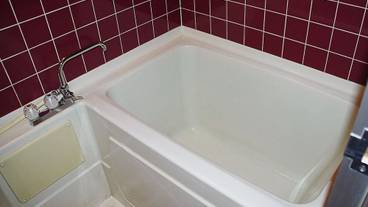 深めの浴槽 / 20