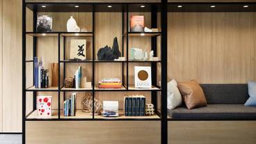 ライブラリーコーナー / 3