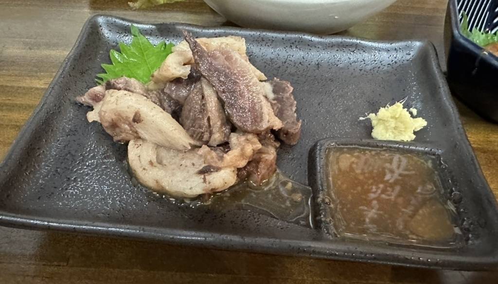 麺酒場 弁慶の鯨肉 / 2