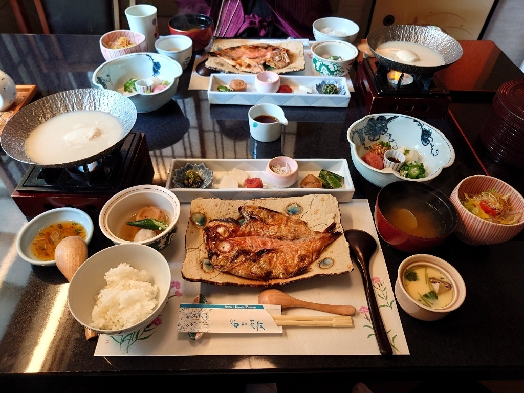 「箱根 花紋」 料理 262677713 朝食