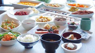 朝食ビュッフェ / 1