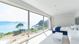 【3階】 [デラックス] [特別室] [ダブルルーム] [禁煙] [海が見える]