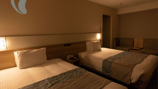 デラックス ツインルーム ダブルベッド 2 台 禁煙