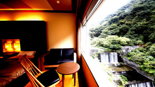 すくも亭 禁煙（川側）