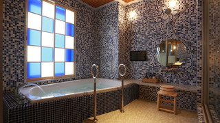 Suite 碧 ハリウッドツイン+和室+バス