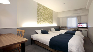 スタンダード ツインルーム 禁煙 (団体旅行の予約は不可)