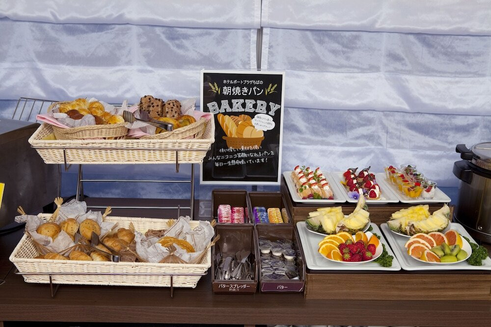 朝食ビュッフェ