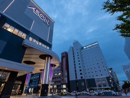 ホテルウィングインターナショナル旭川駅前 / 4