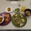 朝食