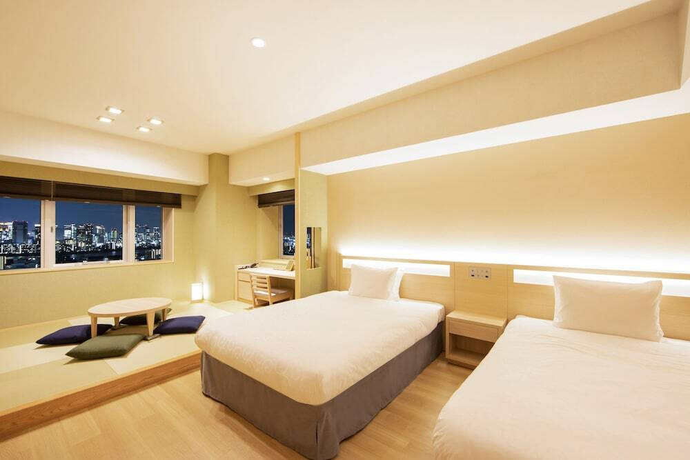 ハイフロアグランデルーム with Tatami(夜)