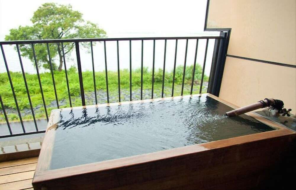 客室露天風呂 一例②