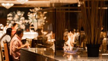 ディナー風景 / 8