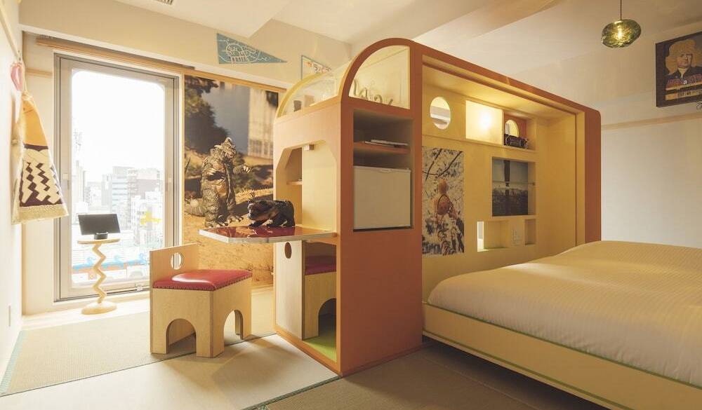 ミズグチグッチ氏が手掛けた客室 / 3