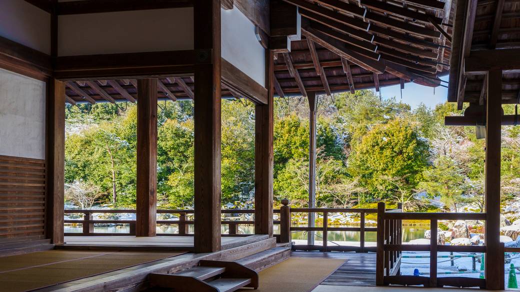 世界遺産の天龍寺　 / 2