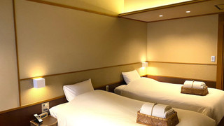 桔梗 ツインベッドルーム 禁煙