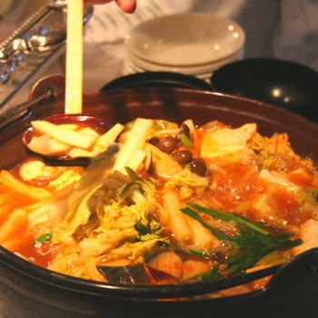 「白馬ハイランドホテル」 料理 20414200 ホテル名物の歩荷汁（ぼっかじる）カラダを芯から温めてくれますよ