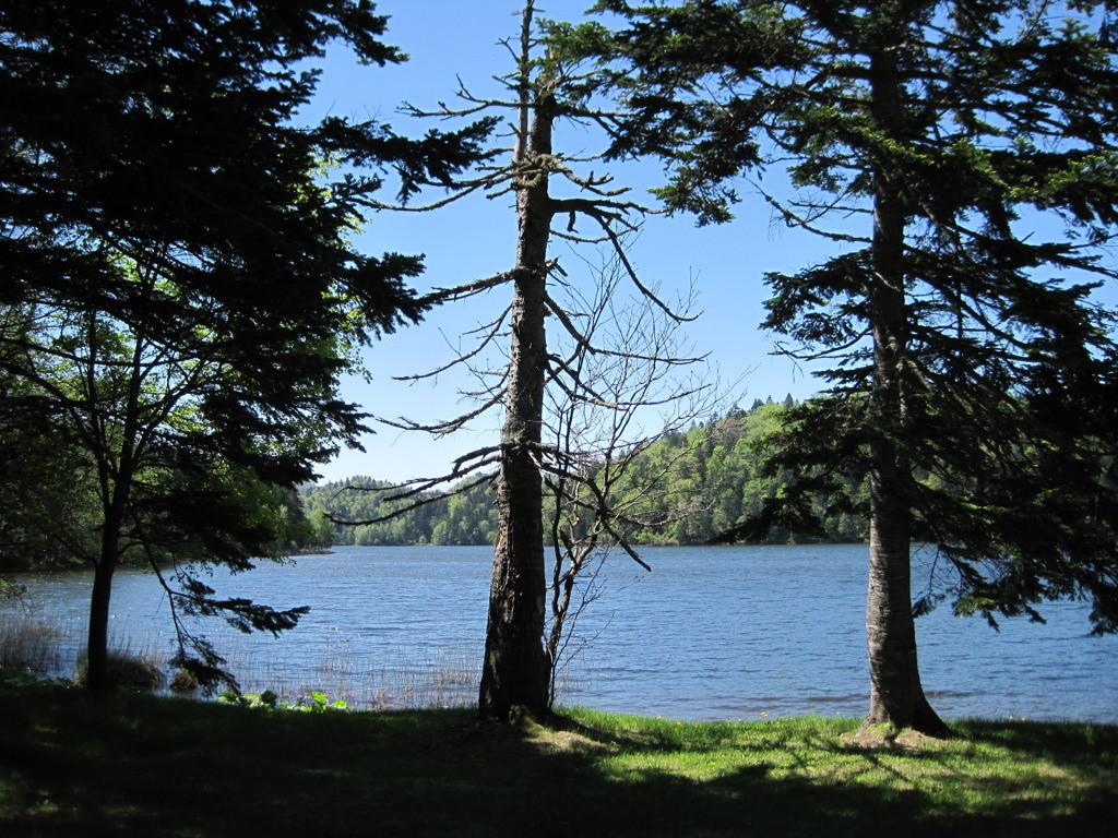 北海道の秘境「チミケップ湖」1055521
