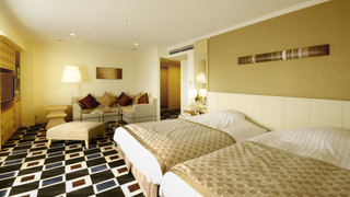 デラックスコーナーツインルーム 禁煙