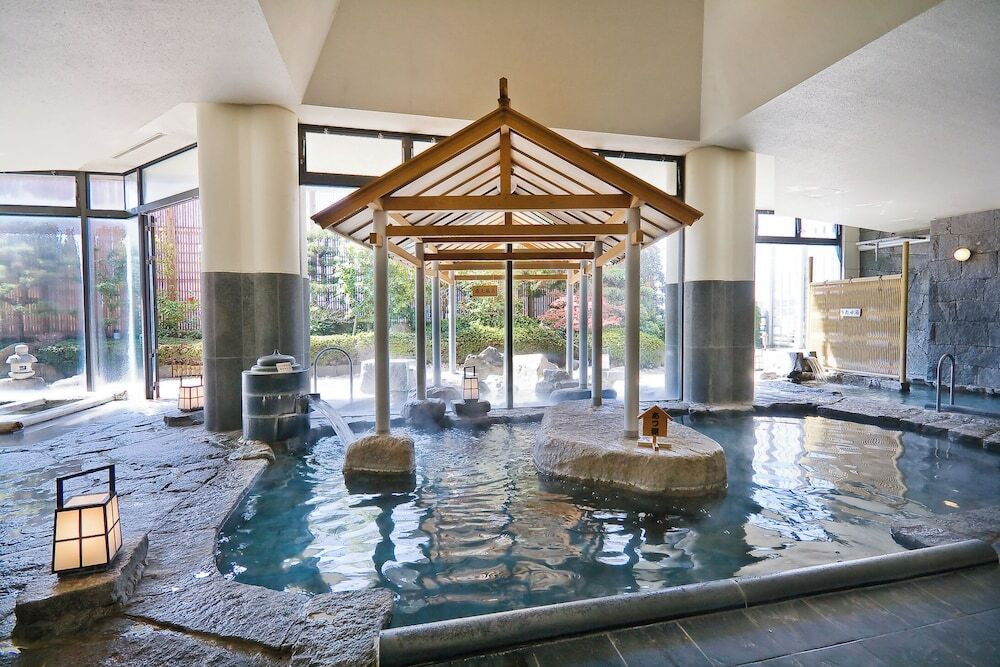 道後の風情たっぷり♪大浴場で道後温泉の引き湯を堪能4085684