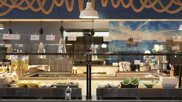 朝食ビュッフェ / 2