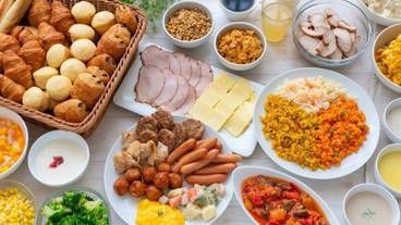 朝食ビュッフェ / 1