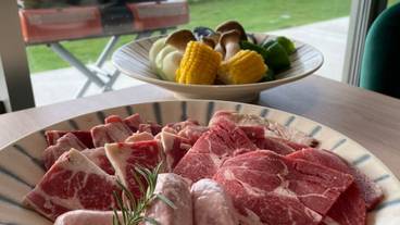 レストラン ホクラニ BBQ / 1