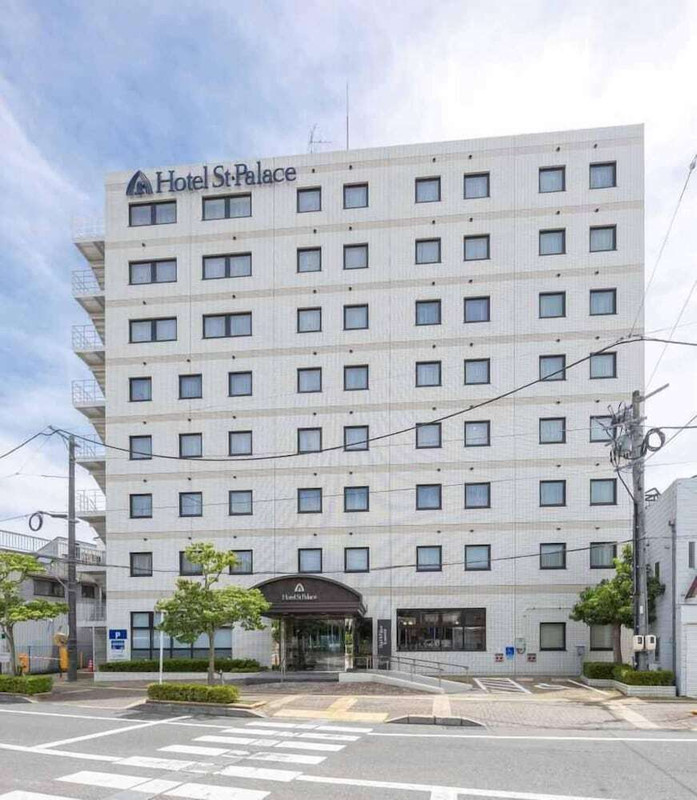 施設の正面