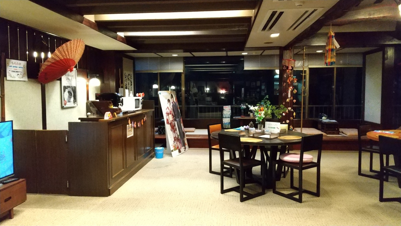 ロビーではコーヒー飲めたみたいです。