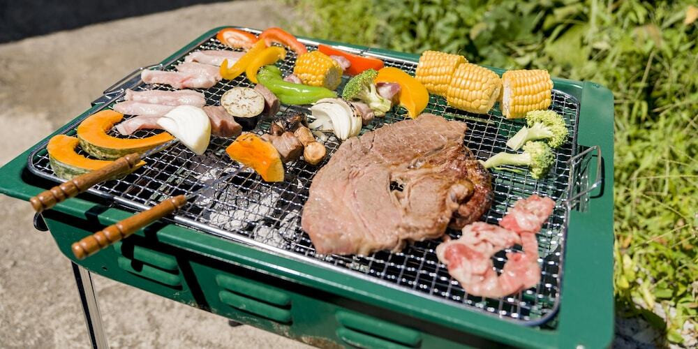 バーベキュー / ピクニック エリア