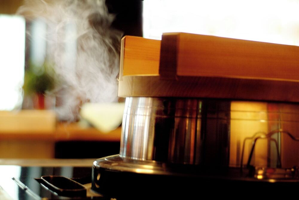 朝食ビュッフェ