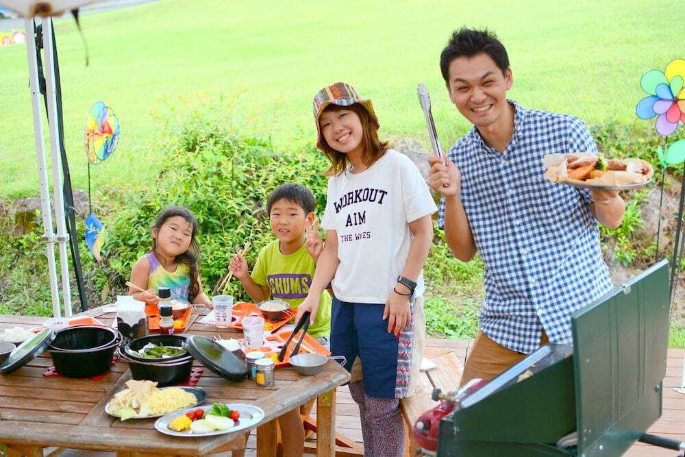 バーベキュー / ピクニック エリア